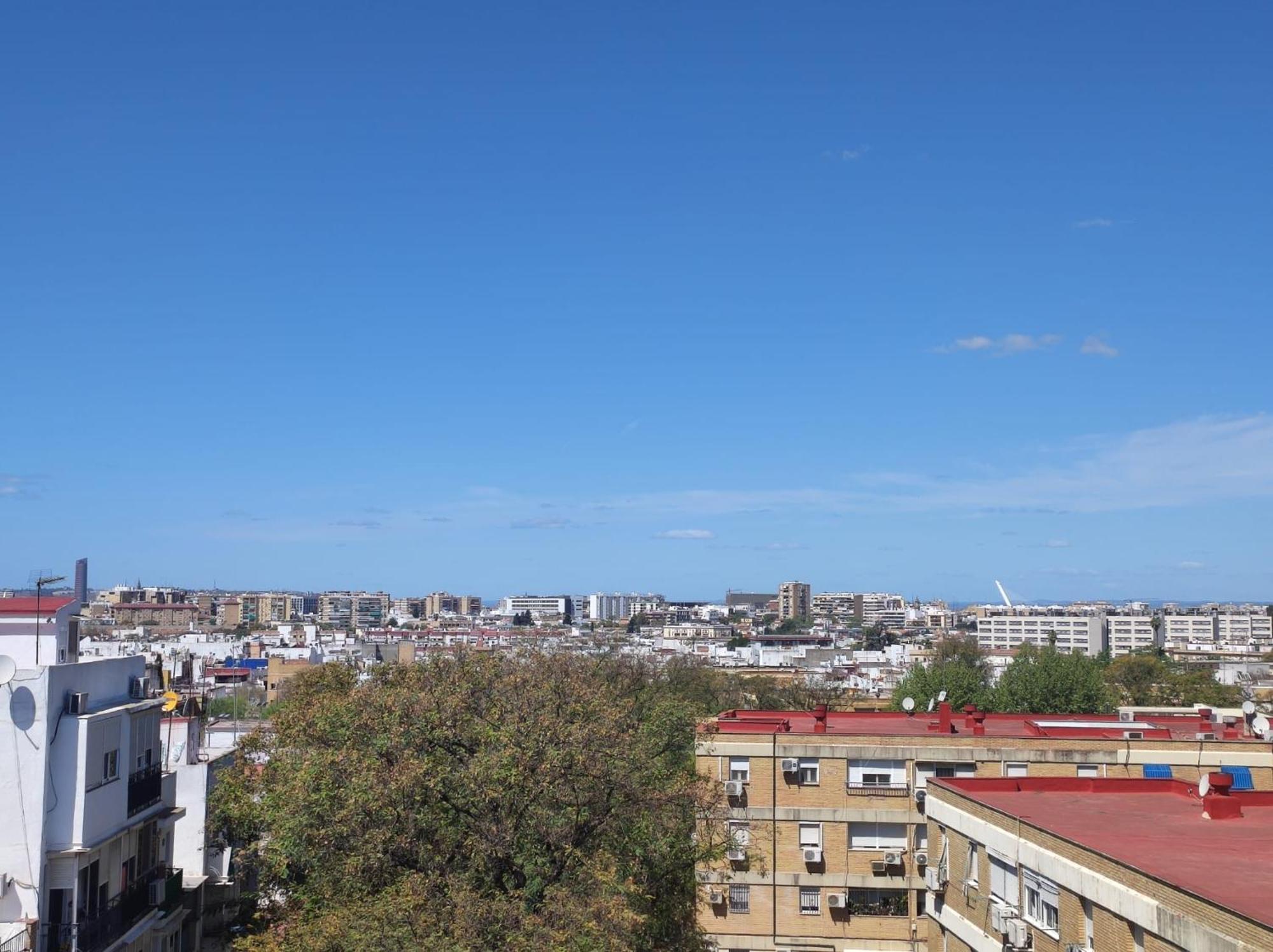Acogedor Piso Con Balcon Apartamento Sevilha Exterior foto