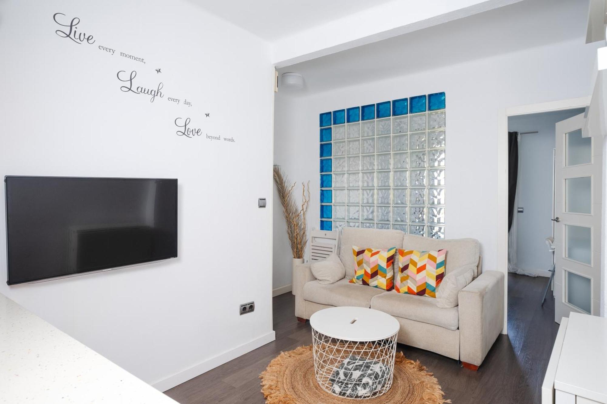 Acogedor Piso Con Balcon Apartamento Sevilha Exterior foto