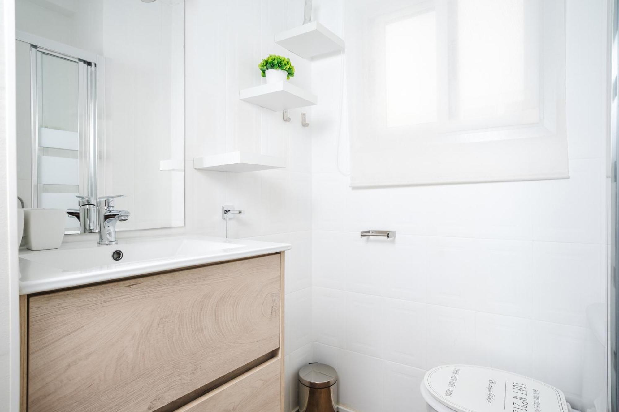Acogedor Piso Con Balcon Apartamento Sevilha Exterior foto