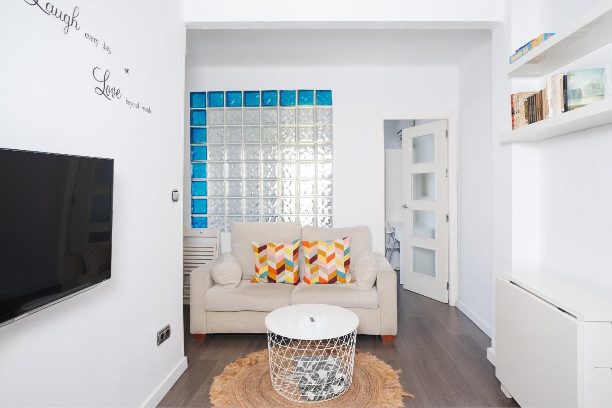 Acogedor Piso Con Balcon Apartamento Sevilha Exterior foto